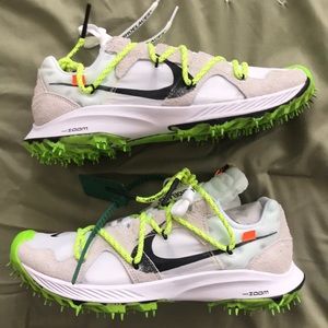 ❗️SOLD ❗️Nike zoom terra kiger off-white